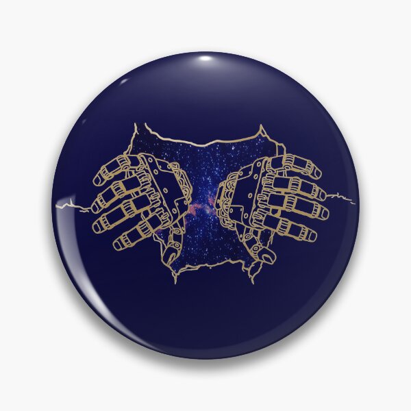 Item preview, Cybernetic Rift To The Stars designed and sold by KungPowUnicorn.