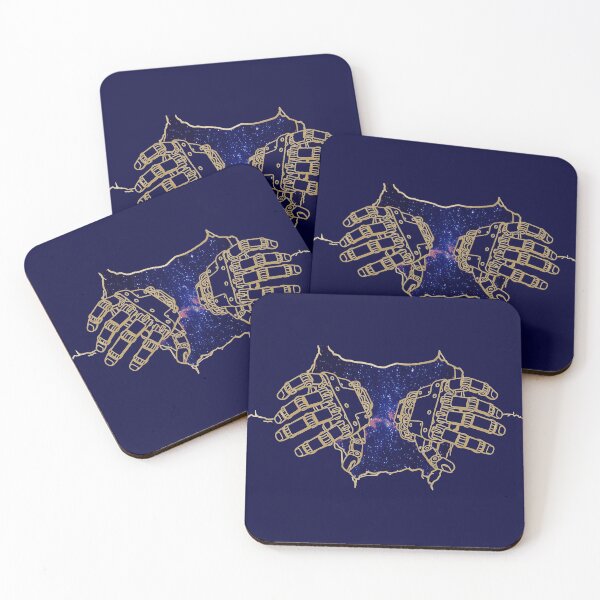 Item preview, Cybernetic Rift To The Stars designed and sold by KungPowUnicorn.