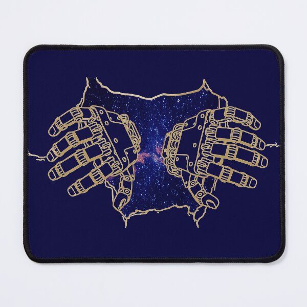 Item preview, Cybernetic Rift To The Stars designed and sold by KungPowUnicorn.