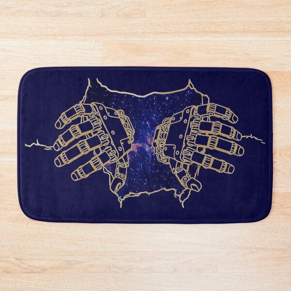 Item preview, Cybernetic Rift To The Stars designed and sold by KungPowUnicorn.