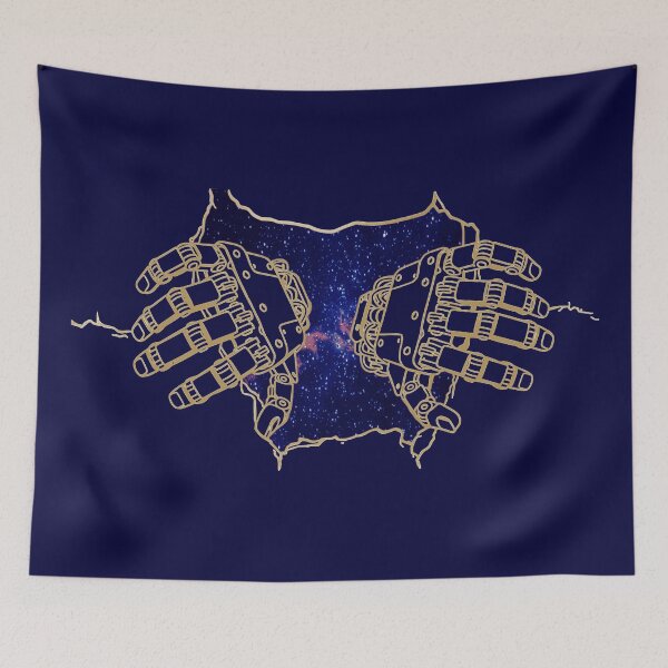 Item preview, Cybernetic Rift To The Stars designed and sold by KungPowUnicorn.