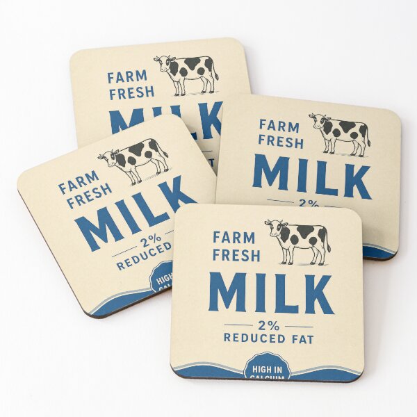 Item preview, Vintage Milk Poster Farm Fresh designed and sold by VibePrints101.
