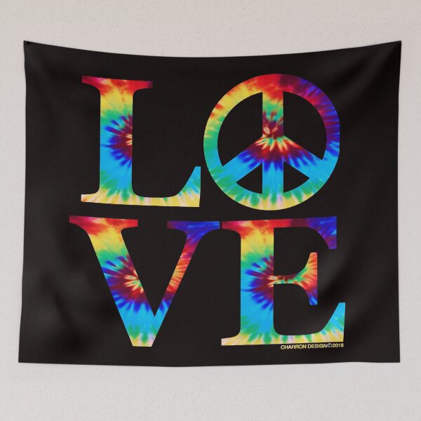 Item preview, LOVE-Tie-Dye  designed and sold by stuph4kewlkidz.