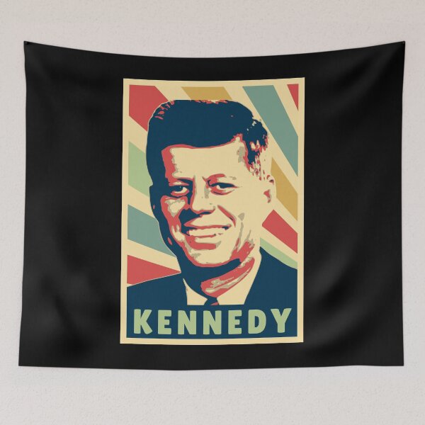 Item preview, John F. Kennedy Portrait | JFK 35th President Art designed and sold by marke770.