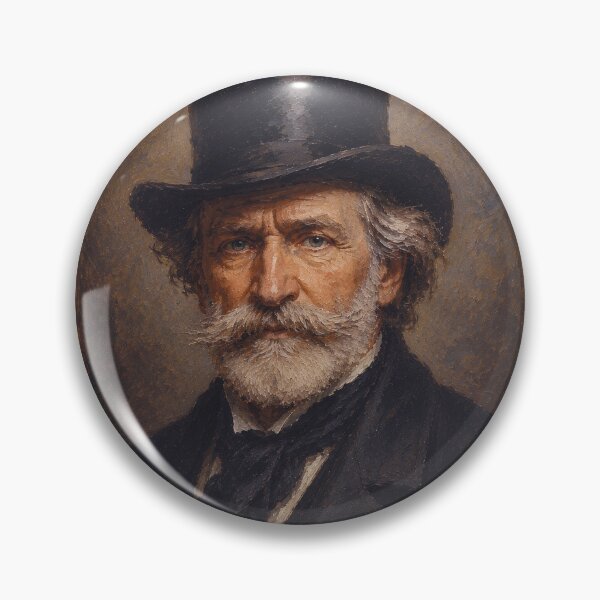 Artikelvorschau, Gemälde von Giuseppe Verdi. entworfen und verkauft von GalleryKauffeld.