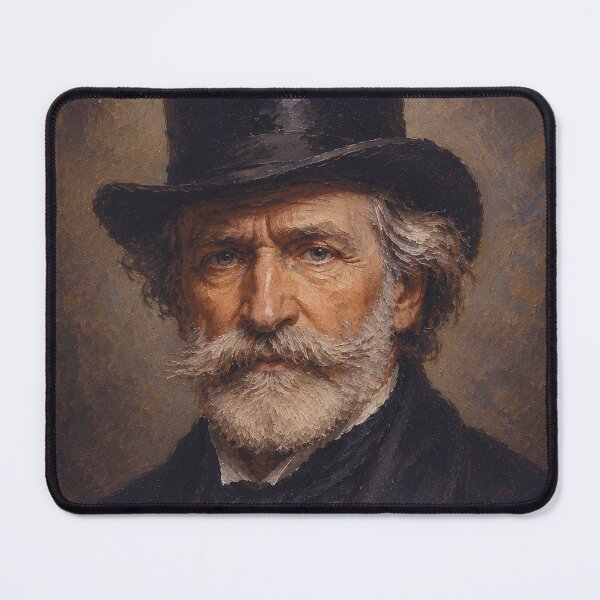 Item preview, Giuseppe Verdi painting. designed and sold by GalleryKauffeld.