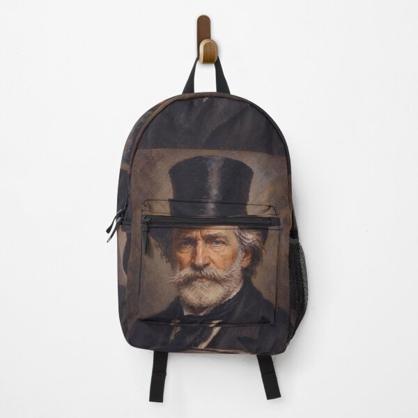 Item preview, Giuseppe Verdi painting. designed and sold by GalleryKauffeld.