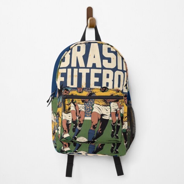 Item preview, Brasil futebol retro illustration design /Brazilian national football team  designed and sold by Nexus Space.