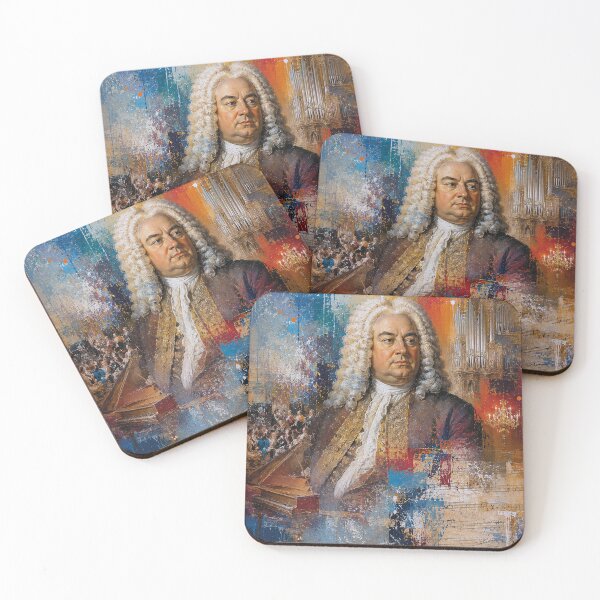 Item preview, Georg Friedrich Händel painting. designed and sold by GalleryKauffeld.