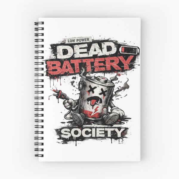 Item preview, Dead Battery Society Low Power Funny Introvert designed and sold by the-dovlat.