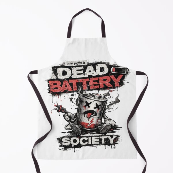 Item preview, Dead Battery Society Low Power Funny Introvert designed and sold by the-dovlat.