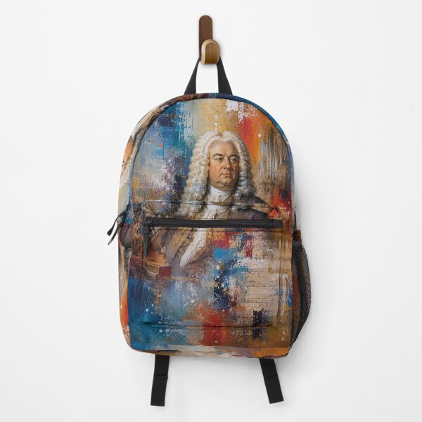 Item preview, Georg Friedrich Händel painting. designed and sold by GalleryKauffeld.