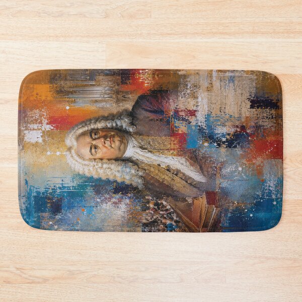 Item preview, Georg Friedrich Händel painting. designed and sold by GalleryKauffeld.