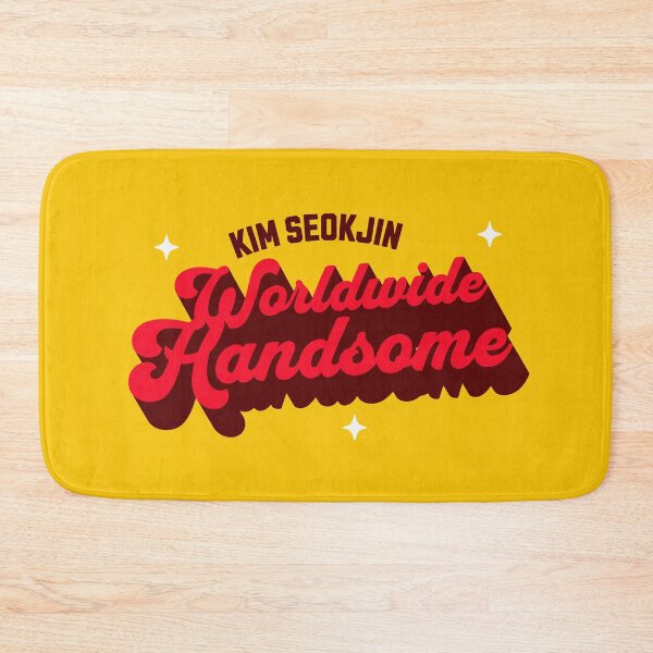 Item preview, BTS Kim Seokjin Jin worldwide handsome designed and sold by Morcawork.