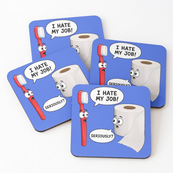 Item preview, I Hate My Job - Seriously  designed and sold by kelvinmunene13.