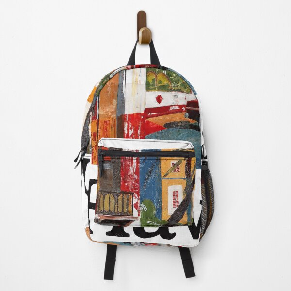 Item preview, Havana – Vintage Painted Travel Art Print | Cuba Classic Car Poster designed and sold by OzzFrequency.