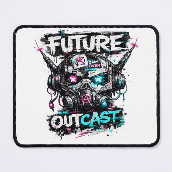 Item preview, Cyberpunk Future Outcast Dystopian Rebel Graphic designed and sold by the-dovlat.