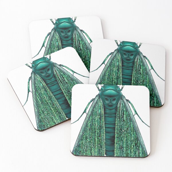Item preview, Cyberpunk Neon Moth designed and sold by pumsquare.