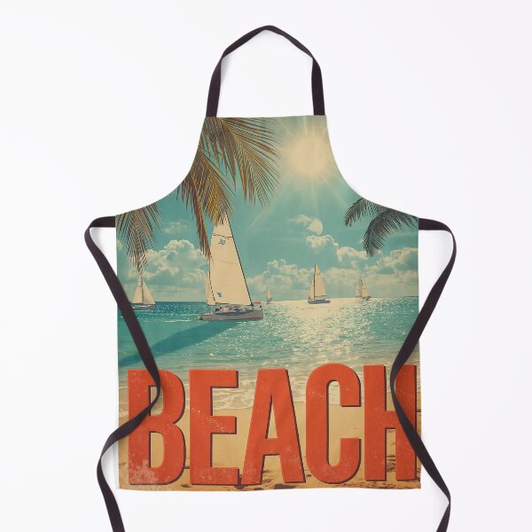 Item preview, Sailboat and Beach  designed and sold by PamLeeDesign.