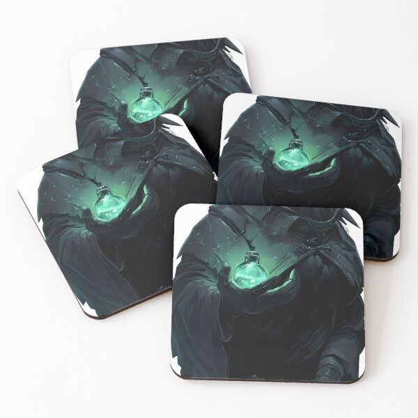 Item preview, Apothecary Potion Raven designed and sold by pumsquare.