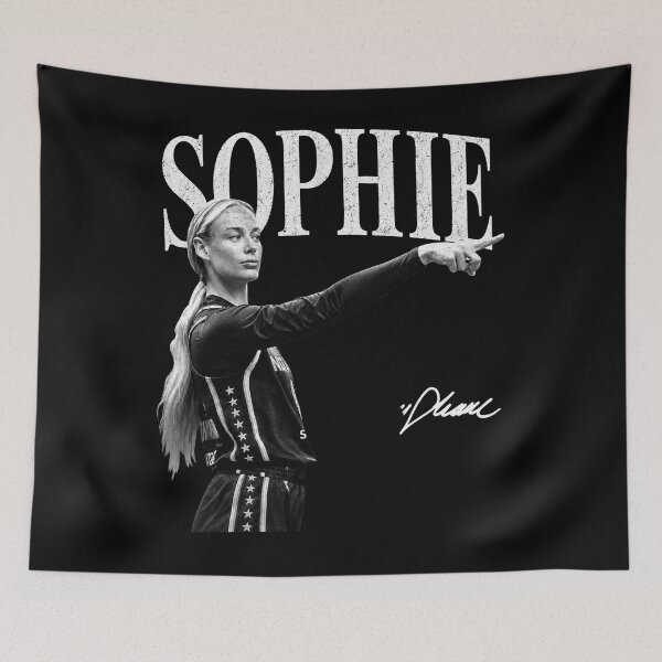 Item preview, Sophie Cunningham Point Indiana Vintage -  Sophie Cunningham Point God Basketball designed and sold by GaysonSmith.