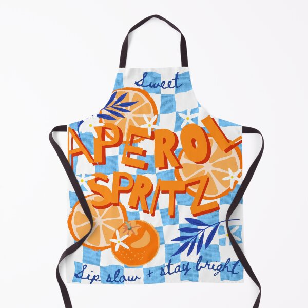 Item preview, Aperol spritz mediterranean summer  designed and sold by InkRiot Studios.