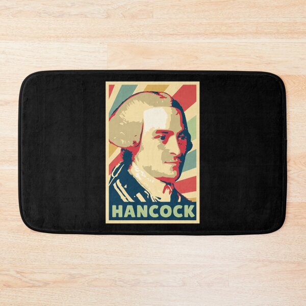 Item preview, John Hancock American Patriot Pop Art Portrait designed and sold by marke770.