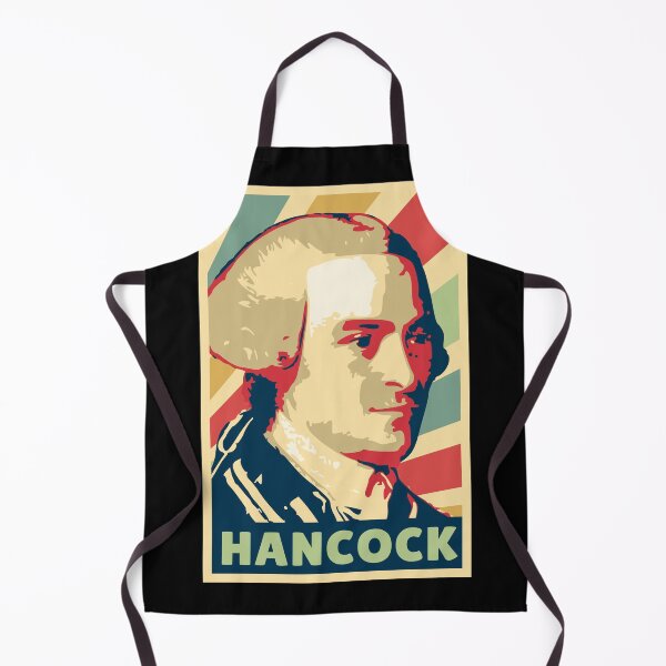 Item preview, John Hancock American Patriot Pop Art Portrait designed and sold by marke770.