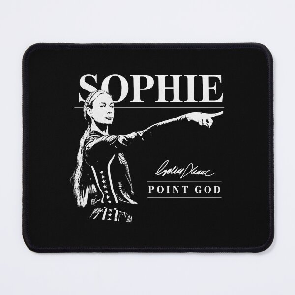 Item preview, Sophie Cunningham Pointing - Sophie Cunningham Point God Basketball designed and sold by GaysonSmith.