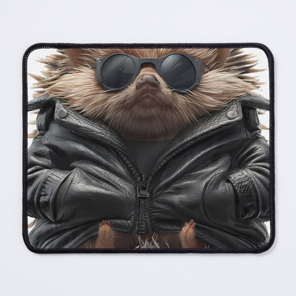 Item preview, Trench Coat Hedgehog designed and sold by pumsquare.
