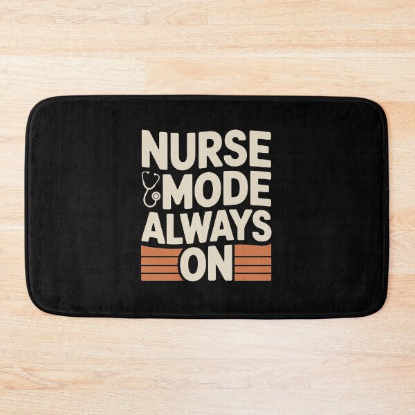 Item preview, NURSE MODE ALWAYS ON designed and sold by jkrphoto.