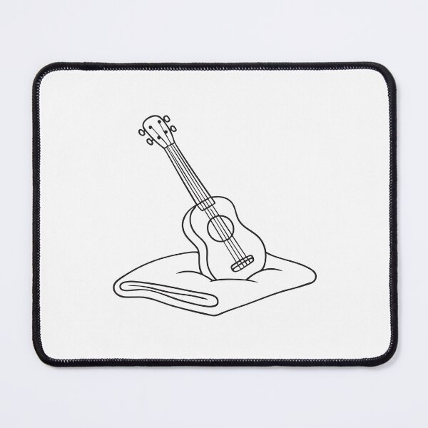 Item preview, Ukulele on Soft Floor Blanket designed and sold by rasagamastore.