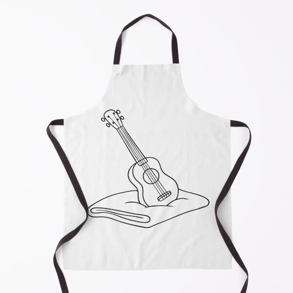 Item preview, Ukulele on Soft Floor Blanket designed and sold by rasagamastore.