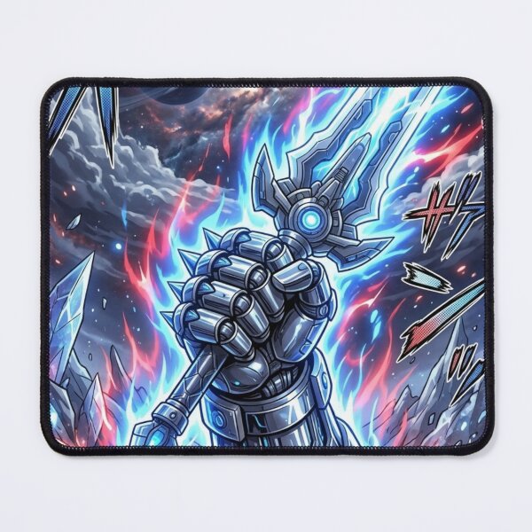 Item preview, Cosmic Mecha Blade: Futuristic Gauntlet and Energy Sword designed and sold by Dzblack.