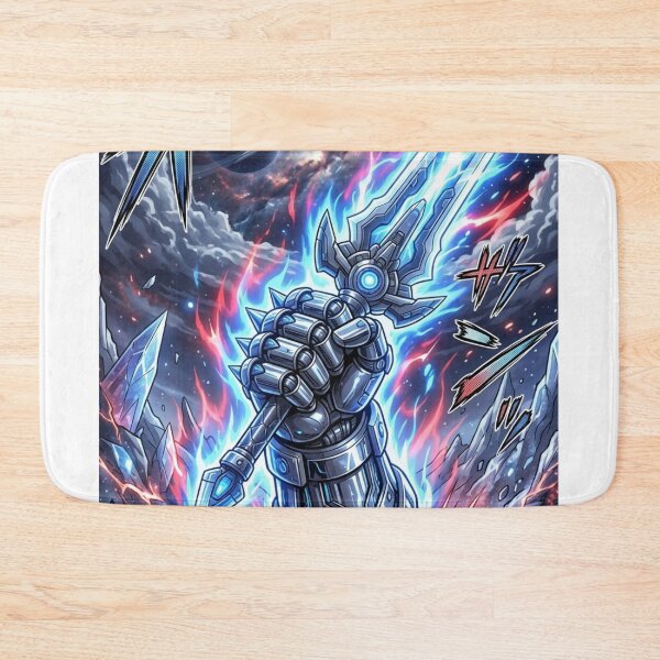 Item preview, Cosmic Mecha Blade: Futuristic Gauntlet and Energy Sword designed and sold by Dzblack.
