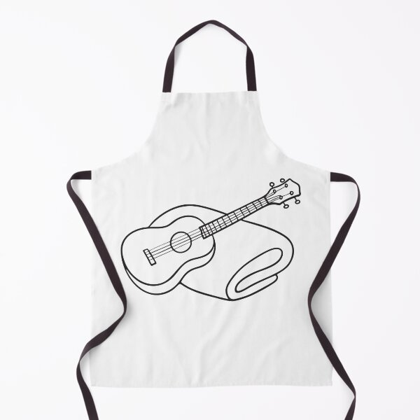 Item preview, Ukulele Resting on Cozy Blanket designed and sold by rasagamastore.