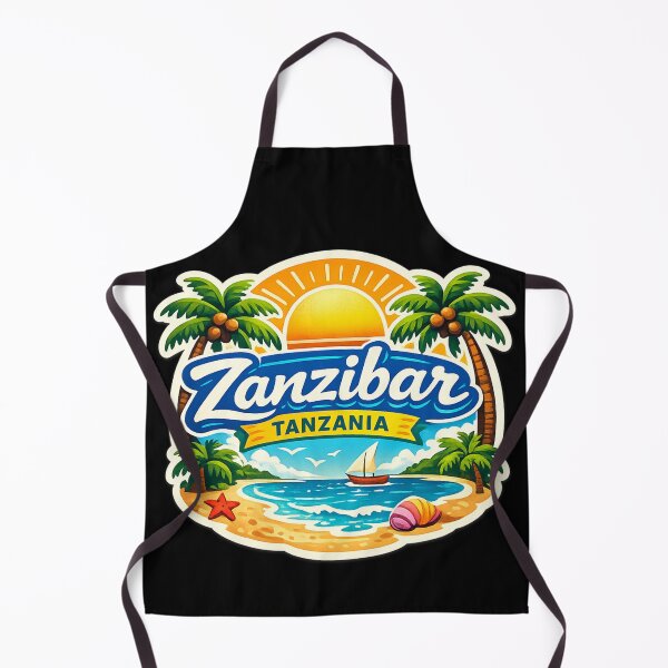 Item preview, Zanzibar funny travel destination designed and sold by DamioPolArt.