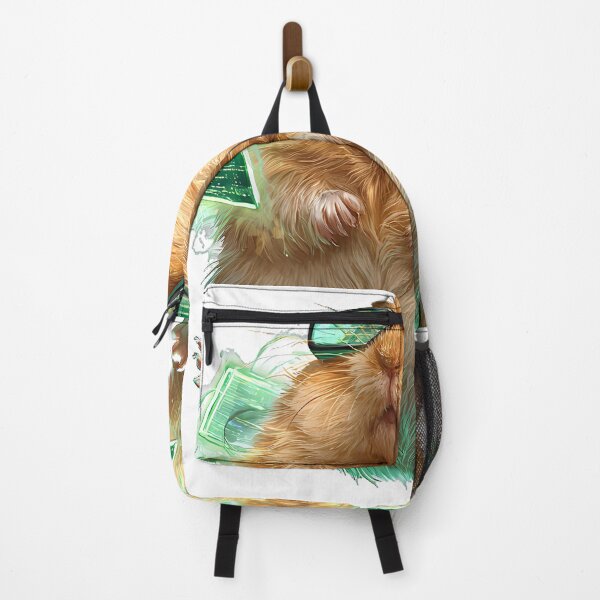 Item preview, Hacker Hamster Grid designed and sold by pumsquare.