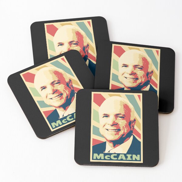 Item preview, John McCain Hope Style Political Portrait Design designed and sold by marke770.