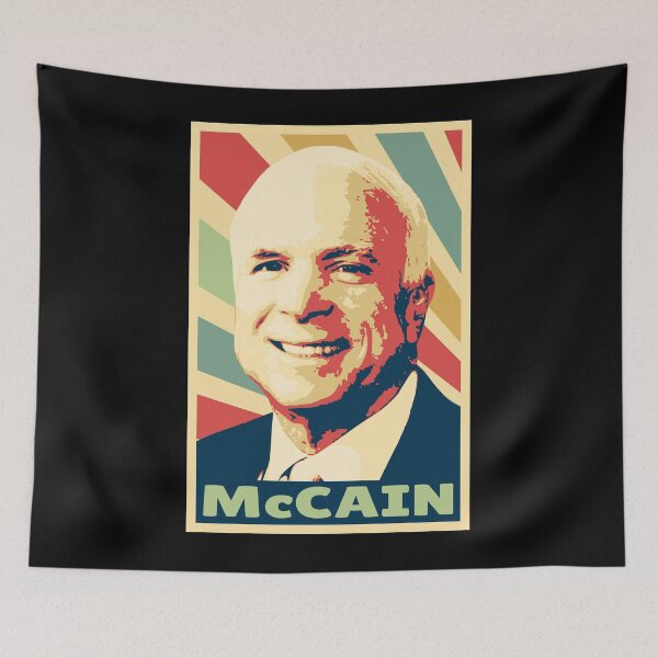 Item preview, John McCain Hope Style Political Portrait Design designed and sold by marke770.