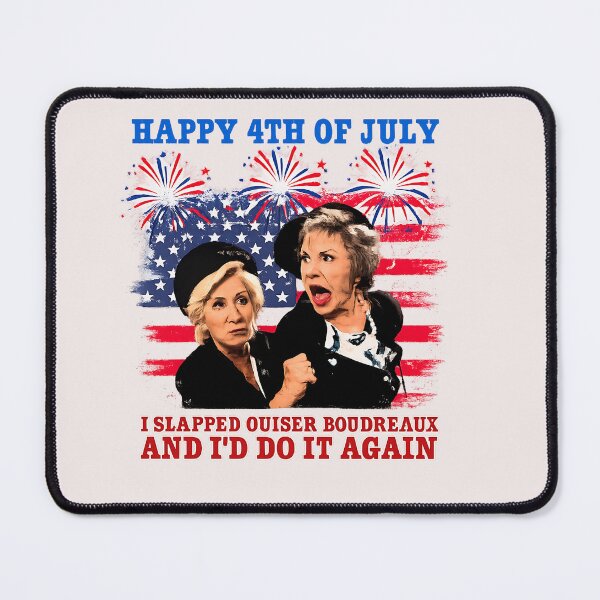 Item preview, I Slapped Ouiser Boudreaux 4th Of July Funny designed and sold by DeLafroozdesign.