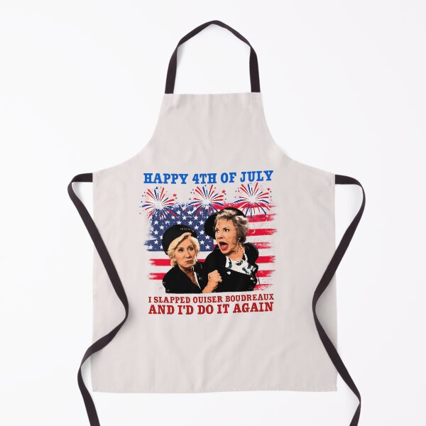 Item preview, I Slapped Ouiser Boudreaux 4th Of July Funny designed and sold by DeLafroozdesign.