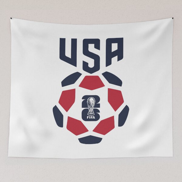 Item preview, USA soccer  designed and sold by ElRyanStore.
