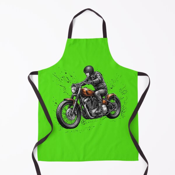 Item preview, Vintage Motorcycle Rider Sketch designed and sold by Utopian-Magic.