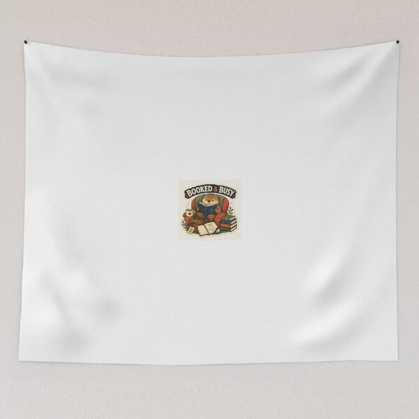 Item preview, Booked And Busy Reading Otter designed and sold by MohamedAbozaid1.