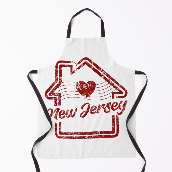 Item preview, New Jersey is Home - Vintage Distressed Red Stamp designed and sold by chaaval.