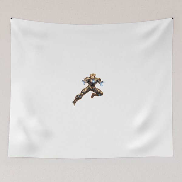Item preview, Photon Strike – Futuristic Energy Superhero Illustration designed and sold by Artisan Finds Online.