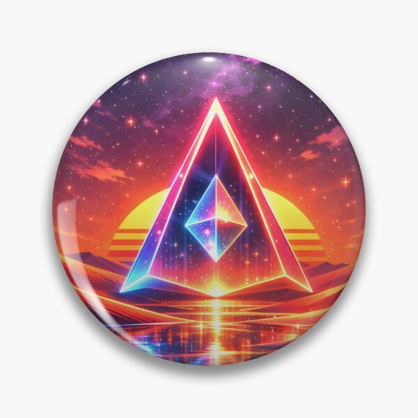 Item preview, Neon Mirage—Desert Lights of the Future designed and sold by Neo Tokio.