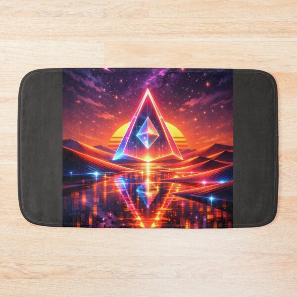Item preview, Neon Mirage—Desert Lights of the Future designed and sold by Neo Tokio.