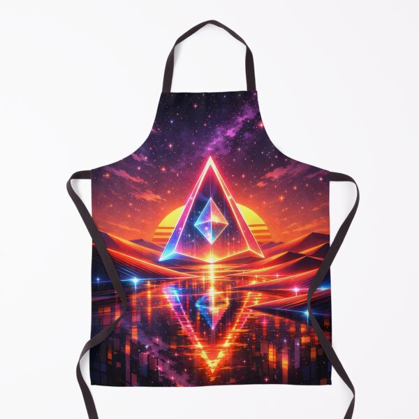 Item preview, Neon Mirage—Desert Lights of the Future designed and sold by Neo Tokio.